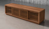 OLIVER-82" MEDIA CONSOLE IN AMERICAN WALNUT