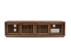 OLIVER-82" MEDIA CONSOLE IN AMERICAN WALNUT