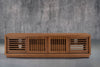 OLIVER-82" MEDIA CONSOLE IN A RICH HONEY OAK FINISH