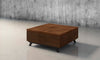 48" Cherry Wood Coffee Table Cognac Finish. TANGO-CT