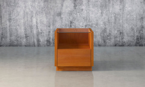 24" Contemporary Light Cherry End Table FT23CCLC