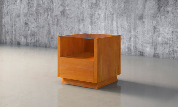 24" Contemporary Light Cherry End Table FT23CCLC