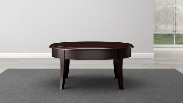 Brazilian Cherry Coffee Table in a Wenge Finish