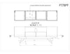 MAXWELL-78" EXOTIC MEDIA CONSOLE IN SOUTH AMERICAN IRON WOOD
