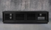 OLIVER-82" OAK MEDIA CONSOLE IN AN EBONY FINISH
