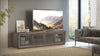 OLIVER-82" MEDIA CONSOLE IN A STUNNING COASTAL GREY FINISH