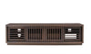 OLIVER-82" MEDIA CONSOLE IN A STUNNING COASTAL GREY FINISH