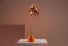 Brazilian flora through a sophisticated, modern lens; Snake Plant Medium Blue; COQ1-TER