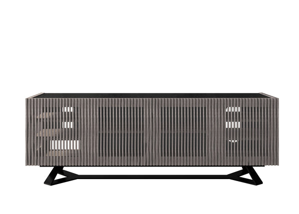 DANIELLE - 86" COASTAL GREY MEDIA CONSOLE/BUFFET