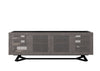 DANIELLE - 86" COASTAL GREY MEDIA CONSOLE/BUFFET