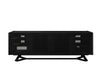 DANIELLE 86 " EBONY MEDIA CONSOLE/BUFFET