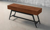 63" Mid-Century Modern Console in a Cognac Finish FT63MMCC