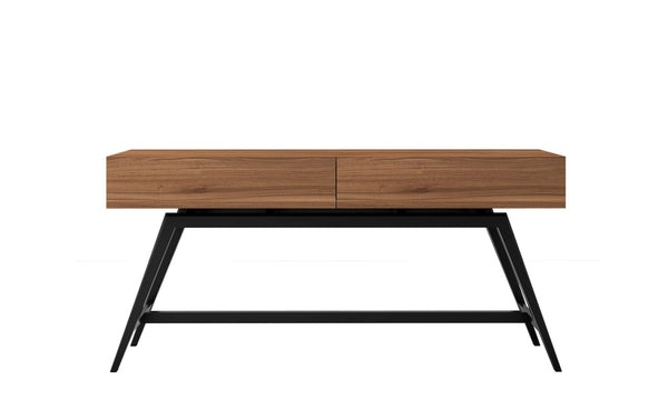 63" Mid-Century Modern Console in American Walnut