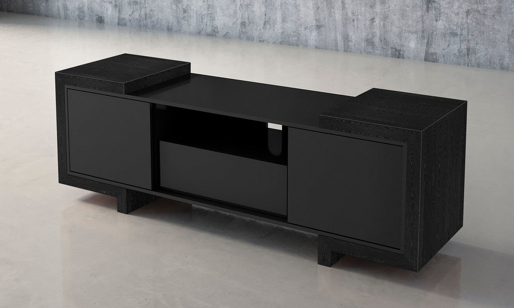 Furnitech 75 in. Contemporary TV Stand Media Console