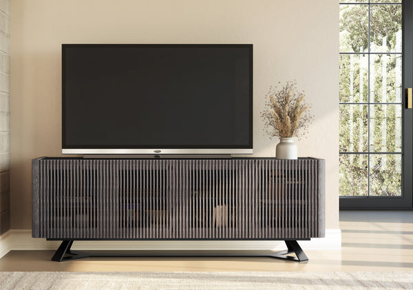 DANIELLE - 86" COASTAL GREY MEDIA CONSOLE/BUFFET