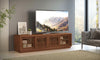 OLIVER-82" MEDIA CONSOLE IN AMERICAN WALNUT