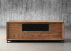 better homes & gardens canton media console tobacco oak finish New for TVs up to 70", for Sale in Phoenix, AZ reinforced with large screws and hot Canton 60in Tobacco Oak Media