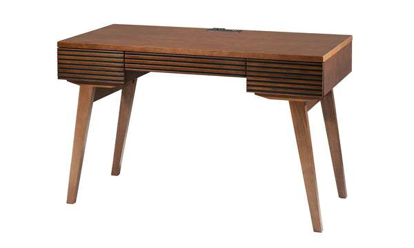 48" MID-CENTURY MODERN CHERRY WRITING DESK - TANGO-DK48CN