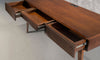 66" MID-CENTURY MODERN CHERRY WRITING DESK - TANGO-DK66CN