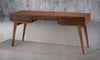 66" MID-CENTURY MODERN CHERRY WRITING DESK - TANGO-DK66CN