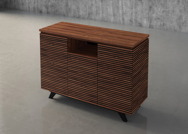 47" Cherry Wood Media/Storage Cabinet with a Cognac Finish. TANGO-ST