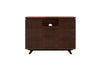 47" Cherry Wood Media/Storage Cabinet with a Cognac Finish. TANGO-ST
