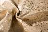 Sandy Desert Embellished Cowhide Floor Covering