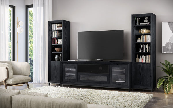 78" Ebony Oak TV/Media Console - Model FT78CGEB