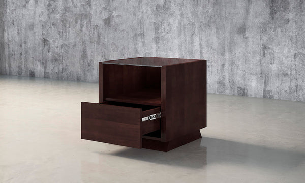 Contemporary SideTable in a Wenge Finish FT23CCW