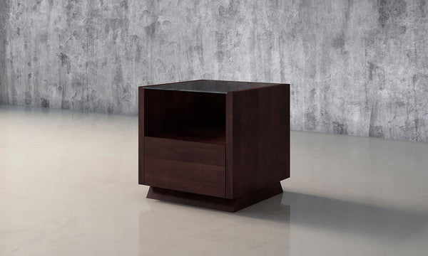 Contemporary SideTable in a Wenge Finish FT23CCW