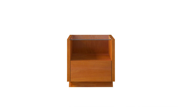 24" Contemporary Light Cherry End Table FT23CCLC