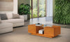 53" Contemporary Light Cherry Coffee Table FT53CCLC
