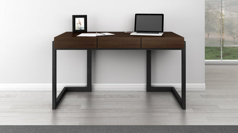 56" American Walnut Writing Desk FT56CWD