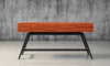 63" Mid-Century Modern Console in Iron Wood FT63MMPF