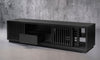 OLIVER-82" OAK MEDIA CONSOLE IN AN EBONY FINISH