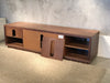 82" American Walnut  Media Console FT82WSW